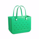 Rubber Beach Tote Bag