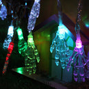 Halloween Decoration Hand Light String Party Skeleton Hand Skeleton Small Colored Light For Home