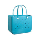 Rubber Beach Tote Bag