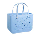 Rubber Beach Tote Bag