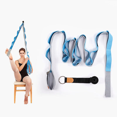 Adjustable Aerial Yoga Strap Hammock Swing Stretching Anti-gravity Inversion Exercises Multilayer Belt Yoga Flexibility Trainer