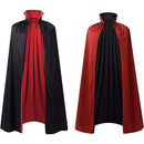 Halloween Cloak Costumes Wizard Cloak For Children Hooded Capes Mantle Black Party Decoration