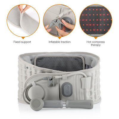 HexoBack™ Inflatable Lumbar Decompression Belt