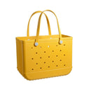 Rubber Beach Tote Bag