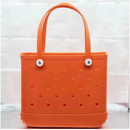 Rubber Beach Tote Bag