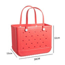 Rubber Beach Tote Bag