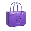 Rubber Beach Tote Bag