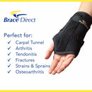 Brace Direct Carpal Tunnel Wrist Brace Night Splint