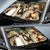 Tortoiseshell Cat All Over Printed 3D Sun Shade