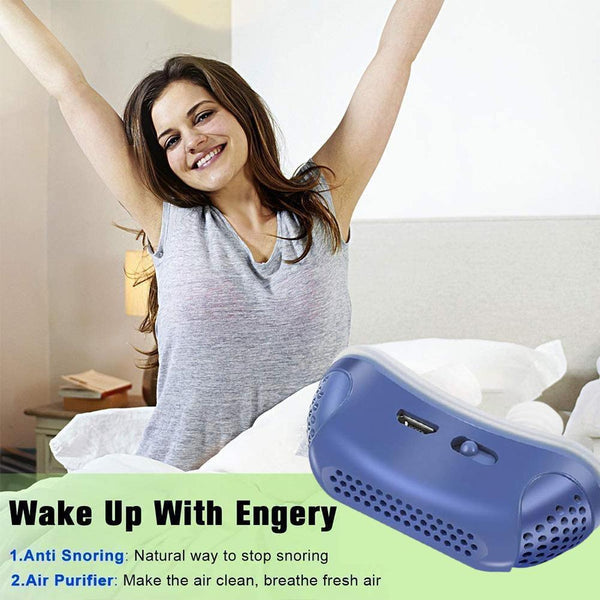 Micro CPAP Sleep Apnea Machine For Travel & Anti Snoring -Sleep Apnea Treatment