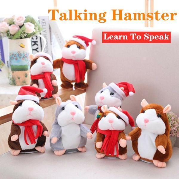 Amazing Talking Hamster Toy