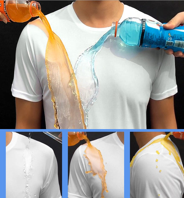 Sports Waterproof Breathable Anti-fouling T-shirt