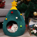 Christmas Tree Pet Bed