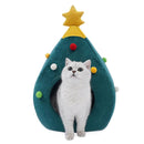 Christmas Tree Pet Bed