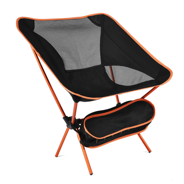 Travel Ultralight Folding Chair Superhard High Load Outdoor Camping Chair