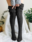 OVER KNEE KNITTED SOCKS