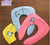 Toilet Seat Folding Toilet Seat for Children