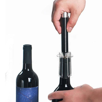 Air Pressure Wine Bottle Opener