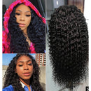Ladies Mid-length Curly Wig Headgear Small Curly Hair Wavy African Wigs