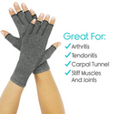 Arthritis Compression Therapy Gloves (1 Pair)