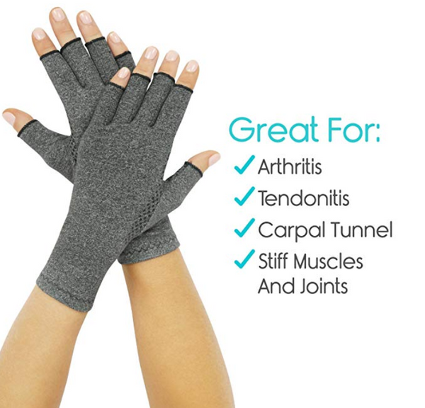 Arthritis Compression Therapy Gloves (1 Pair)