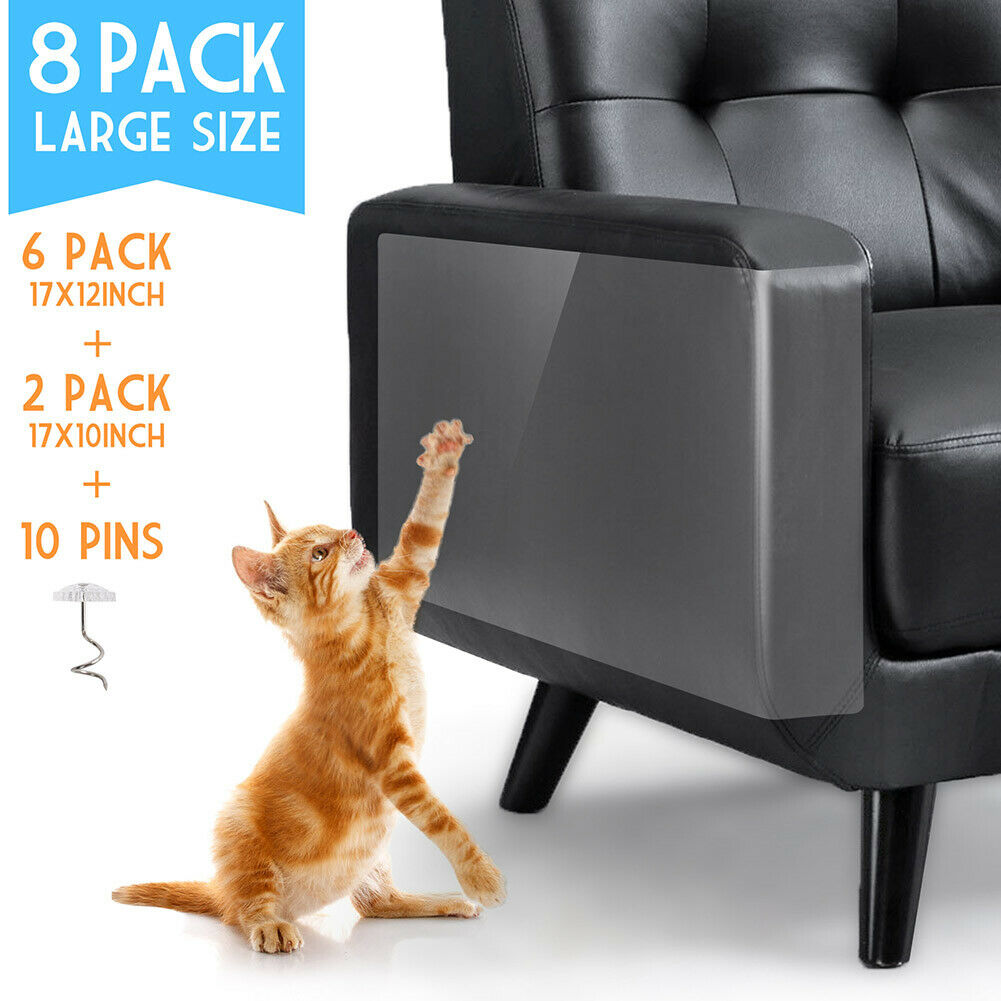 Cat Scratch Furniture Protector Guards - Anti-Scratch Couch Protector ...