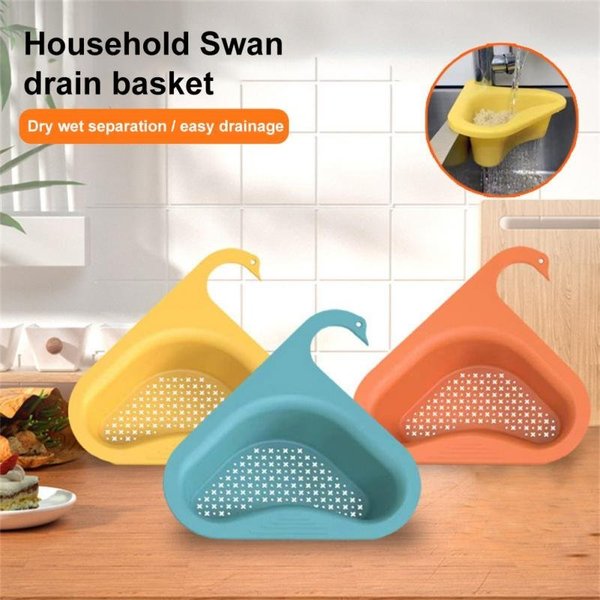 Best Kitchen Sink Drain Basket Swan Drain Rack
