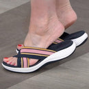Casuale Flat Heel Wedge Soft Slippers