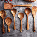 Teak Wooden Utensil Sets