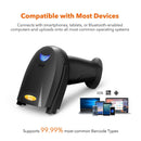 Barcode Scanner TaoTronics 2-in-1 Bluetooth Barcode Scanner