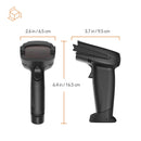 Barcode Scanner TaoTronics 2-in-1 Bluetooth Barcode Scanner