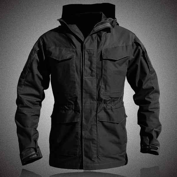 S.archon Angken Men's Outdoor Tactical Windbreaker Jacket New Jacket M65CTU Spy Shadow Windbreaker