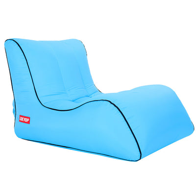 Waterproof inflatable lazy sofa bed