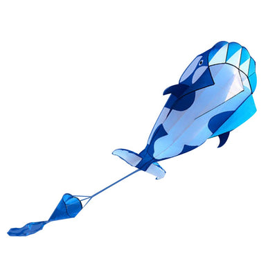 3D Soft kite Whale Dolphin Frameless Flying Kite Outdoor Sports Toy