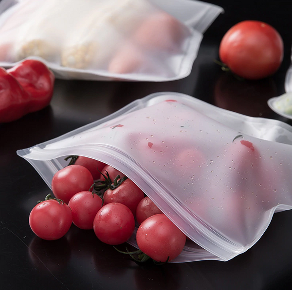 Reusable Ziplock Food Bags