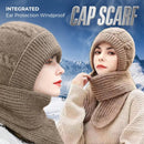 Integrated Ear Protection Windproof Cap Scarf