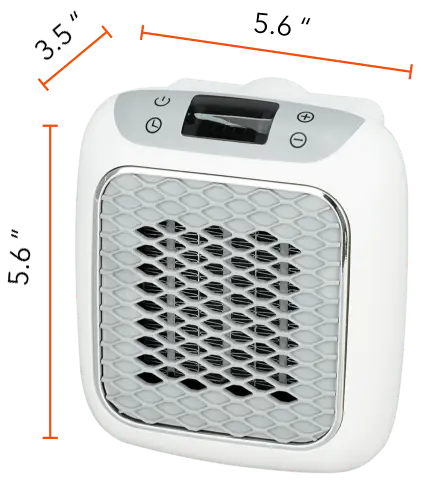HeatWell - Top-Rated Portable Space Heater for Winter 2024