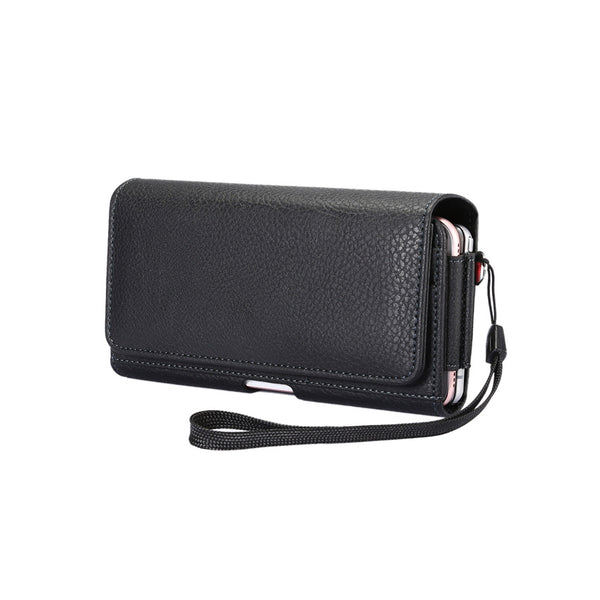 Suitable For Iphone7plus 5.5-inch Double-layer Waist Bag Wallet 6.0-inch Waist Mobile Phone Bag