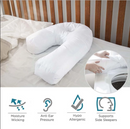 Side Sleeper: U-Shape Headrest Side Sleeper Pillow Correct Spine