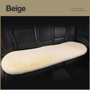 Car Seat  Plush Single Seat Square Cushion