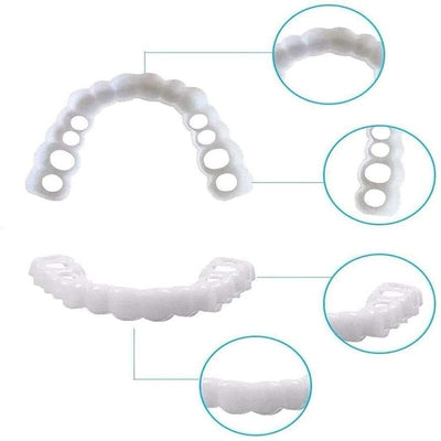 New Perfect Smile Pro - Snap On Smile Veneers Set