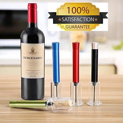 Air Pressure Wine Bottle Opener