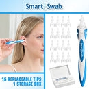 SMART SWAB Spiral Ear Cleaner Safe Ear Wax Removal Kit