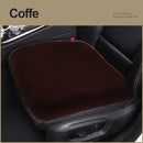 Car Seat  Plush Single Seat Square Cushion