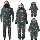 Best  Reindeer Hooded Family Christmas Pajamas