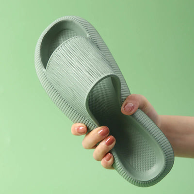 Unisex Soft Anti-Slip Thick platform slippers