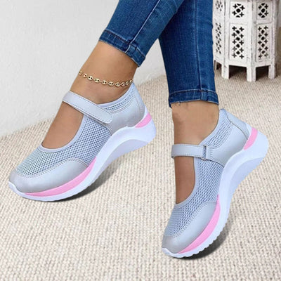 Wedge Velcro Sneakers