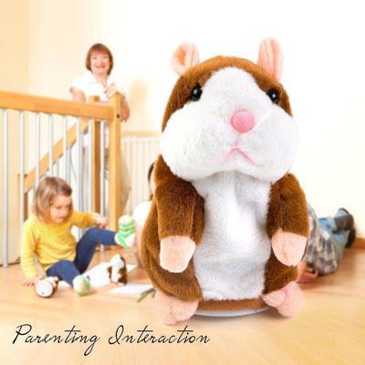 Amazing Talking Hamster Toy