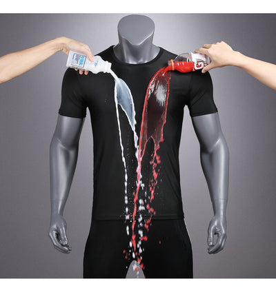 Sports Waterproof Breathable Anti-fouling T-shirt