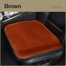 Car Seat  Plush Single Seat Square Cushion